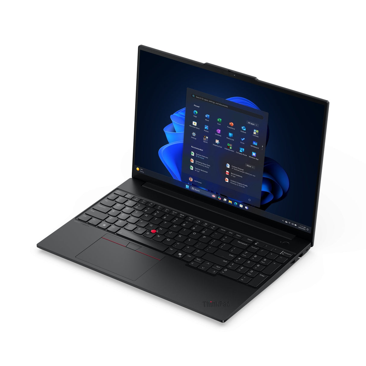Lenovo Thinkpad E16 G3 Amd Ryzen 5 220 16p Wuxga 16go 512go Ssd M.2 Amd Radeon 740m W11p 1yr Premier Nbd