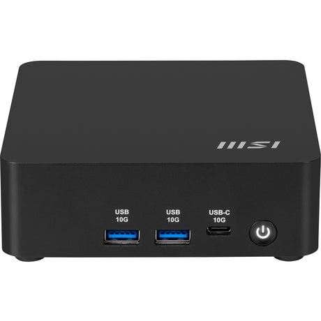 EAN 4711377327664 - MSI Cubi NUC AI 1UMG-019BEU Negro 125H Intel® SoC imagen 9
