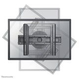 EAN 8717371446345 - Neomounts LED-WR100BLACK soporte para TV 190,5 cm (75") Negro imagen 1