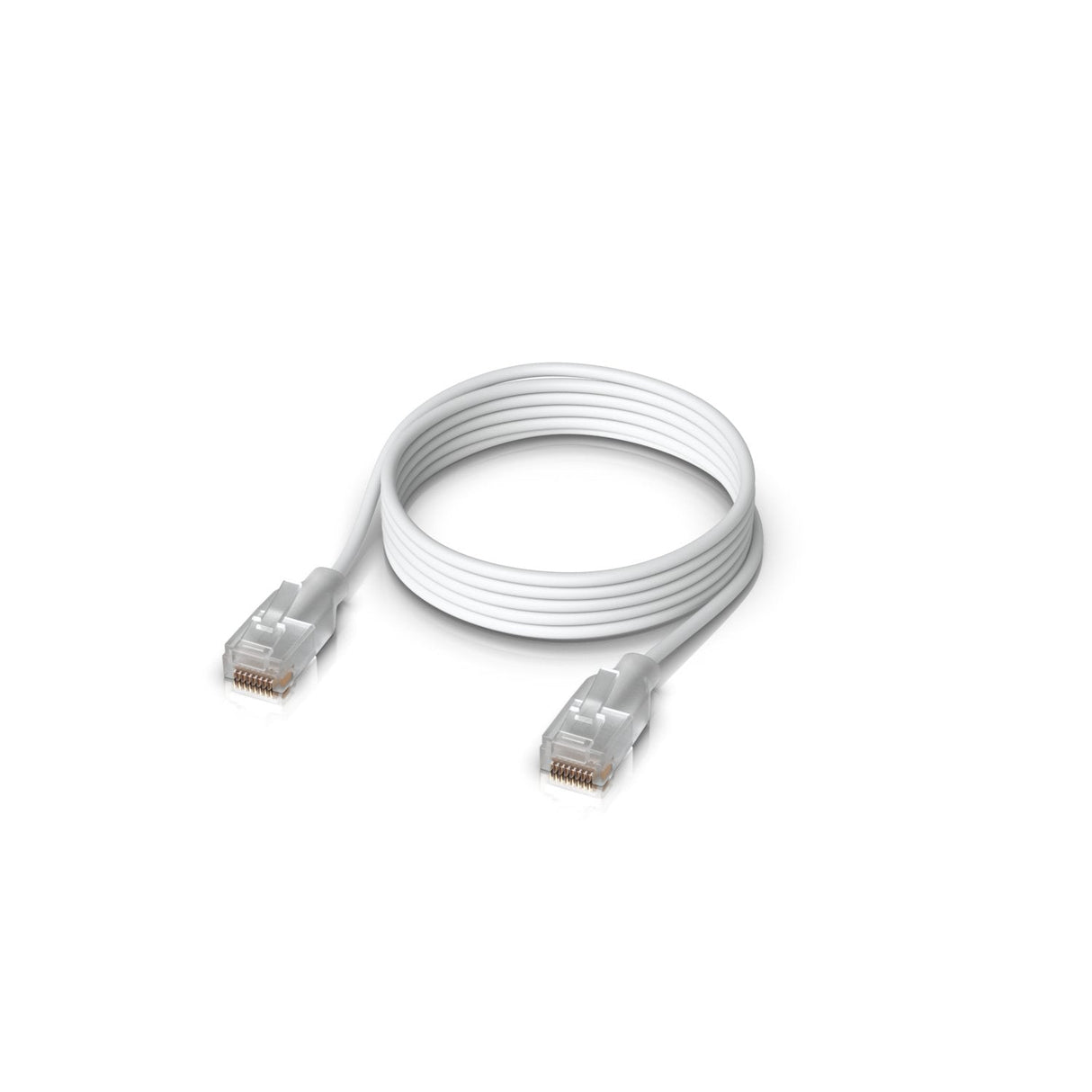 EAN 0810084695661 - Ubiquiti UACC-Cable-Patch-EL-1M-W cable de red Translúcido, Blanco Cat6 imagen 2