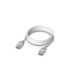 EAN 0810084695661 - Ubiquiti UACC-Cable-Patch-EL-1M-W cable de red Translúcido, Blanco Cat6 imagen 2