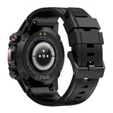 Cool Smartwatch Pantalla Amoled Adventure Silicona Negro