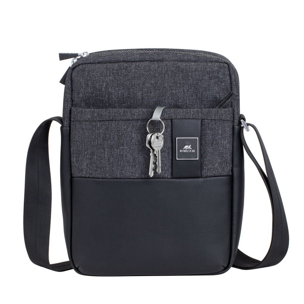 Tablet Case Crossbody 11"/8811 Black Melange Rivacase