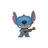 Figura Funko Pop Stitch Con Ukelele 1044 - Lilo Y Stitch - 889698556156