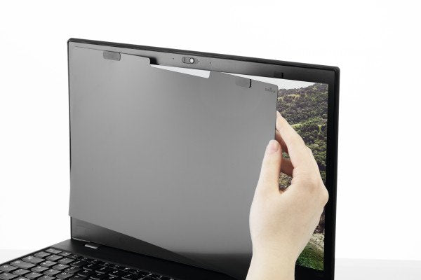 Filtro De Privacidad Duradero Magnético 15.6 ", Antracita