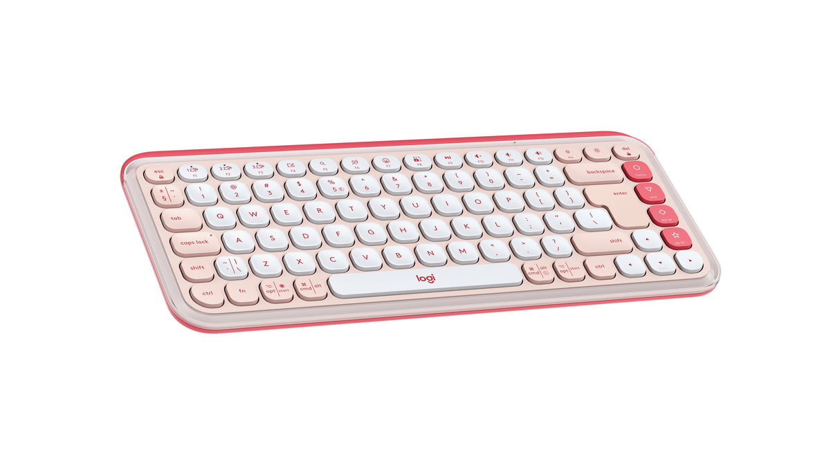 EAN 5099206127548 - Logitech 920-013073 teclado Universal Bluetooth QWERTY Internacional de EE.UU. Rosa imagen 4