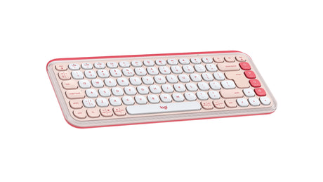 EAN 5099206127548 - Logitech 920-013073 teclado Universal Bluetooth QWERTY Internacional de EE.UU. Rosa imagen 4