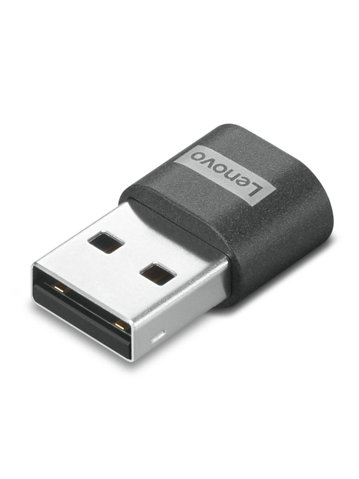 EAN 195890370071 - Lenovo 4X91C99226 cambiador de género para cable USB-C USB-A Negro imagen 4
