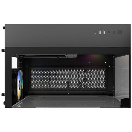 EAN 0761345101394 - Antec CX600M Trio ARGB Mini Tower Negro, Transparente imagen 5