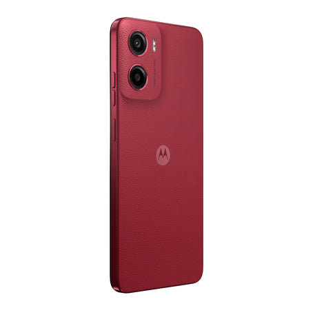EAN 0840023287763 - Motorola moto g05 16,9 cm (6.67") SIM doble Android 15 4G USB Tipo C 4 GB 256 GB 5200 mAh Rojo imagen 8