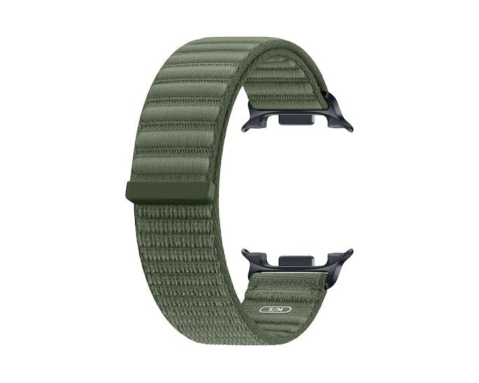 Samsung Fabric Band S M, Olive For Watch 8 Und 9