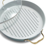 Greenpan Padova Reserve Grillpfanne 28 Cm Himmelblau