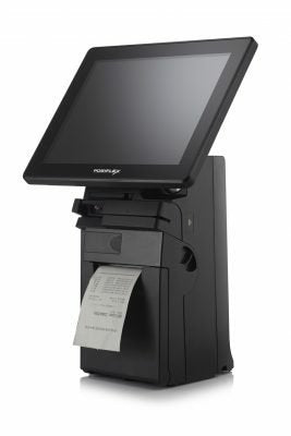 Terminal Posiflex Hs-3510, Negro, Ssd 128gb, 4gb Ram, Windows 10 Iot