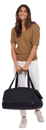 Bolsa De Viaje Thule Subterra 2 De 35 Litros, Color Negro