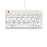 EAN 8719274492221 - R-Go Tools RGOCOESWDWH teclado Universal USB Español imagen 7