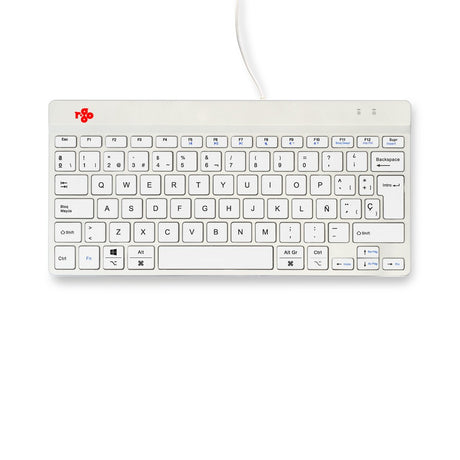 EAN 8719274492221 - R-Go Tools RGOCOESWDWH teclado Universal USB Español imagen 7
