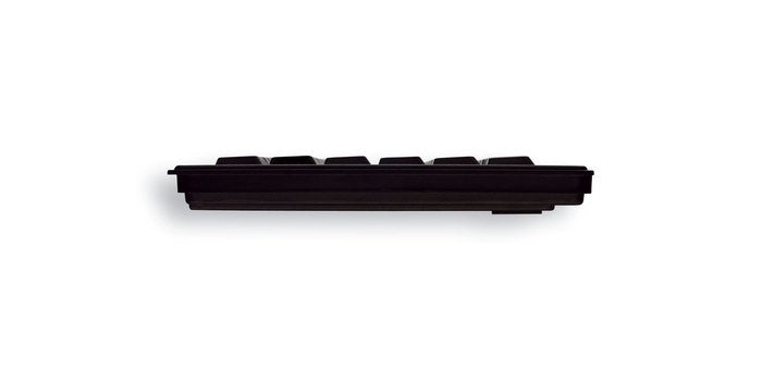 Cherry Xs Touchpad Teclado Usb Qwertz Alemán Negro