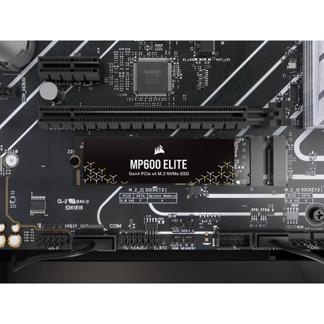 EAN 0840006677659 - Corsair MP600 ELITE 2 TB M.2 PCI Express 4.0 NVMe 3D TLC imagen 8