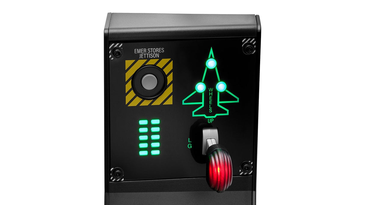 Thrustmaster Viper Panel, Panel De Control Negro