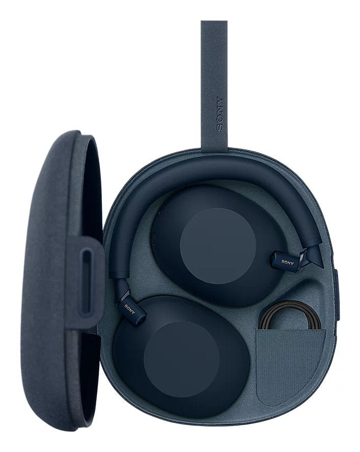 Sony Wh-1000xm6 Auriculares Inalámbrico Y Alámbrico Diadema Música/Uso Diario Usb Tipo C Bluetooth Azul