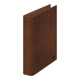 Dohe Carpeta Anillas 2x40mm Folio Cartón Forrado Cuero -12u-