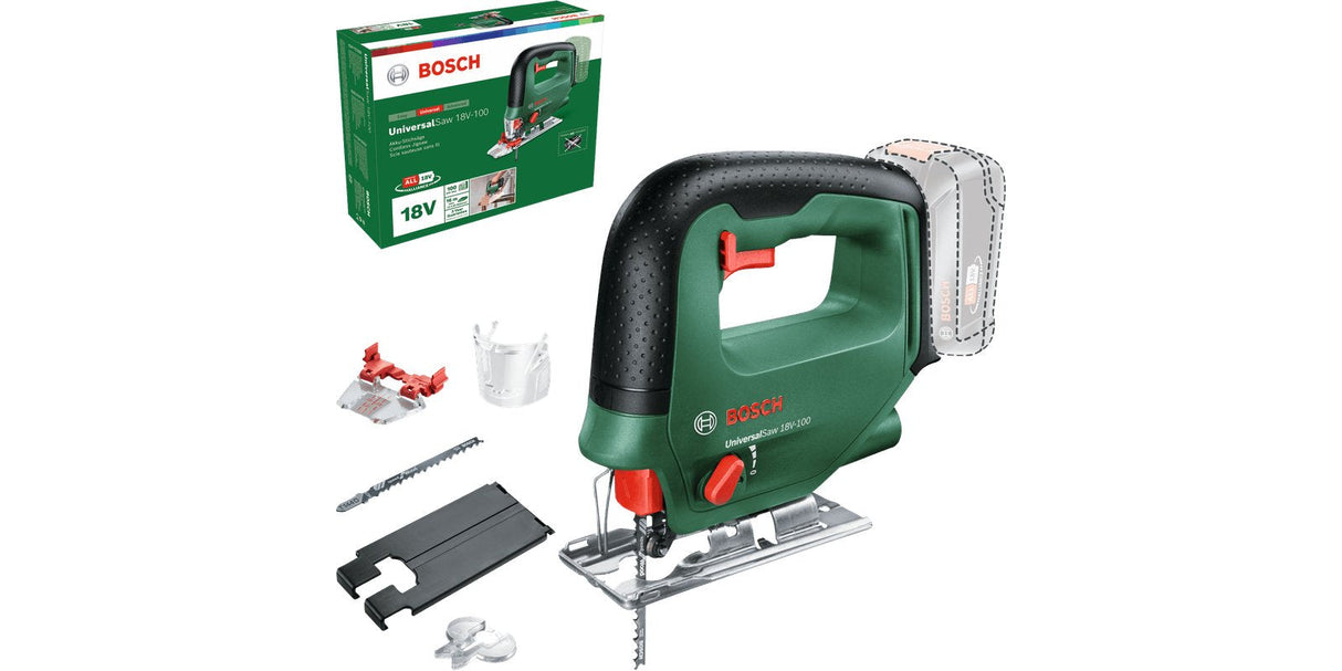 EAN 4053423225952 - Bosch Universal Saw 18V-100 power jigsaws 2600 spm 2 kg imagen 3