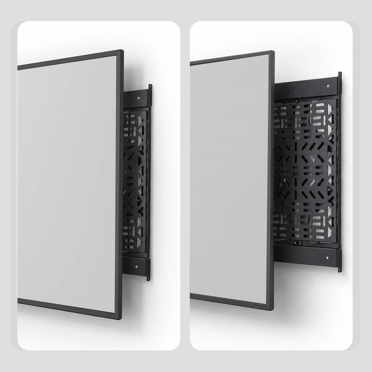 Panel De Pared Extraible Wall Para Av - Para Detras Del Tv