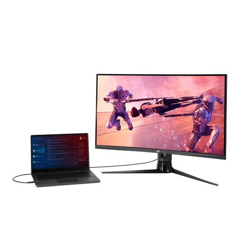 EAN 4718017790536 - ASUS ROG Strix XG32VC pantalla para PC 80 cm (31.5") 2560 x 1440 Pixeles Quad HD LED Negro imagen 10