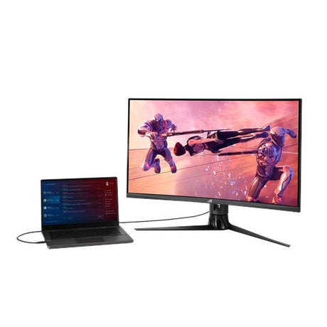 EAN 4718017790536 - ASUS ROG Strix XG32VC pantalla para PC 80 cm (31.5") 2560 x 1440 Pixeles Quad HD LED Negro imagen 10