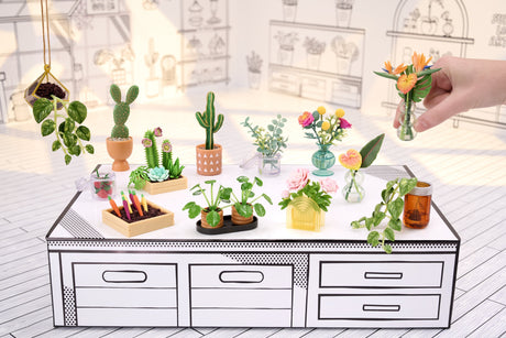 EAN 0035051540182 - Miniverse Make It Mini Botanicals imagen 2