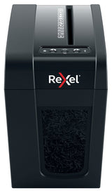 Rexel Secure X6-Sl Whisper-Shred Destructora De Papel Manual Corte En Particulas - Destruye Hasta 6 Hojas - 10l