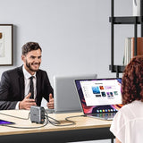 EAN 4894160057372 - UNITEK P1234AGY01-EU 188W Universal Gris Oscuro USB Carga rápida Interior imagen 12