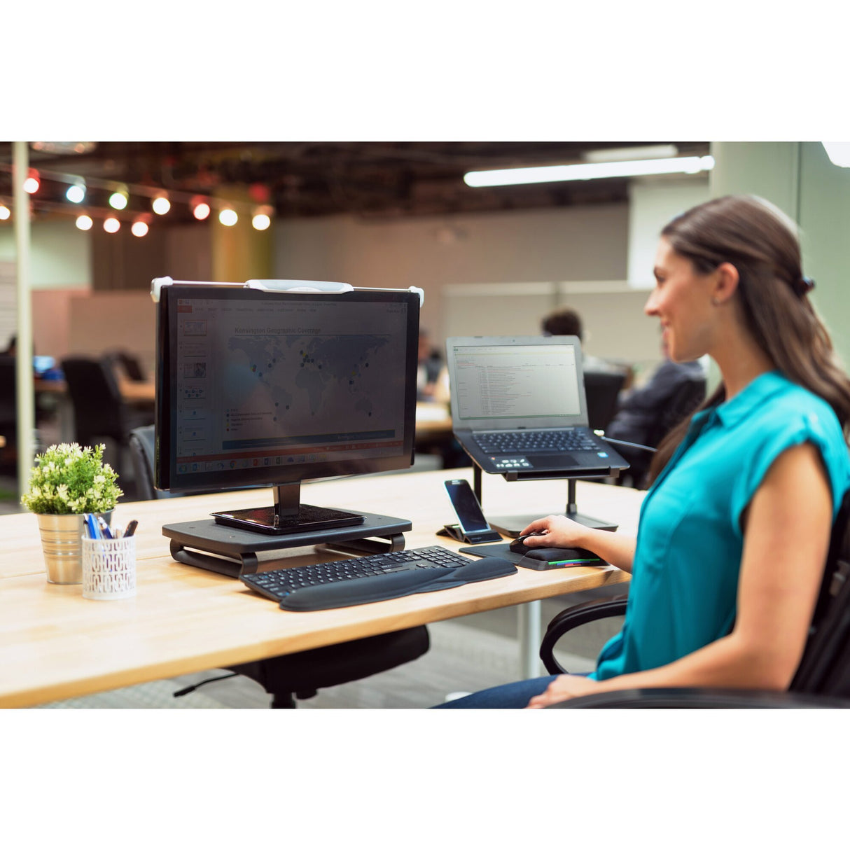EAN 0085896527862 - Kensington K52786WW soporte para monitor imagen 3