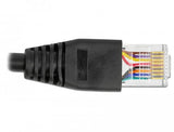 Delock Serielles Anschlusscable Mit Ftdi Chipsatz, Usb 2.0 Typ-A Stecker Zu Rs-232 Rj45 Stecker 25 Cm Schwarz