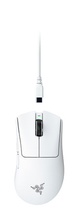 EAN 8886419334903 - Razer DeathAdder V4 Pro ratón Juego mano derecha RF Wireless + USB Type-A Óptico 45000 DPI imagen 1