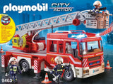 Playmobil Camion De Bomberos Con Escalera