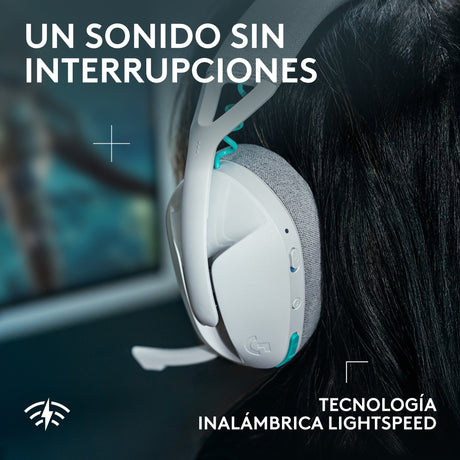 EAN 5099206133310 - Logitech G G321 LIGHTSPEED Inalámbrico Diadema Juego USB Tipo C imagen 13