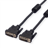 EAN 7611990168989 - VALUE 11.99.5555 cable DVI 5 m DVI-D Negro imagen 1