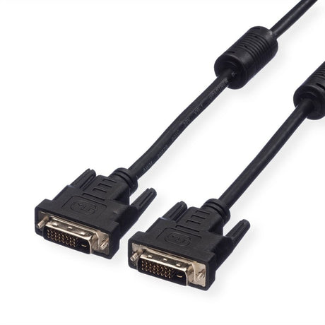 EAN 7611990168989 - VALUE 11.99.5555 cable DVI 5 m DVI-D Negro imagen 1