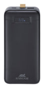 EAN 4260709014043 - Rivacase VA1083 batería externa Polímero de litio 30000 mAh Negro imagen 1