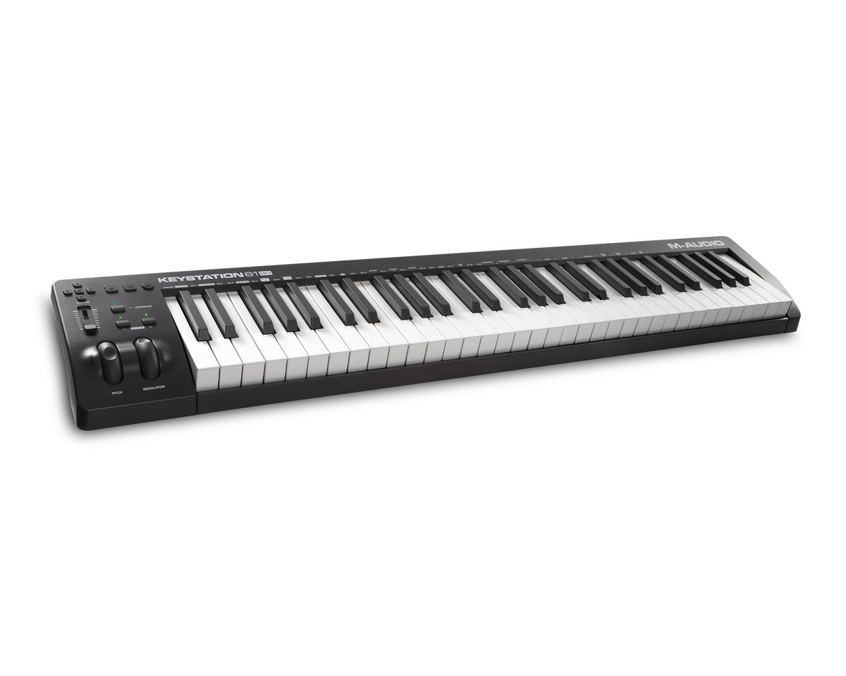 M-Audio Keystation 61 Mk3 Teclado Midi 61 Llaves Usb Negro, Blanco