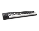 M-Audio Keystation 61 Mk3 Teclado Midi 61 Llaves Usb Negro, Blanco