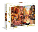Clementoni Puzzle 1500 Piezas Paisaje Venecia - Puzzle Adulto