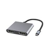 EAN 5706998538338 - Microconnect USB3.1CHDMIX2 Adaptador gráfico USB Negro imagen 1