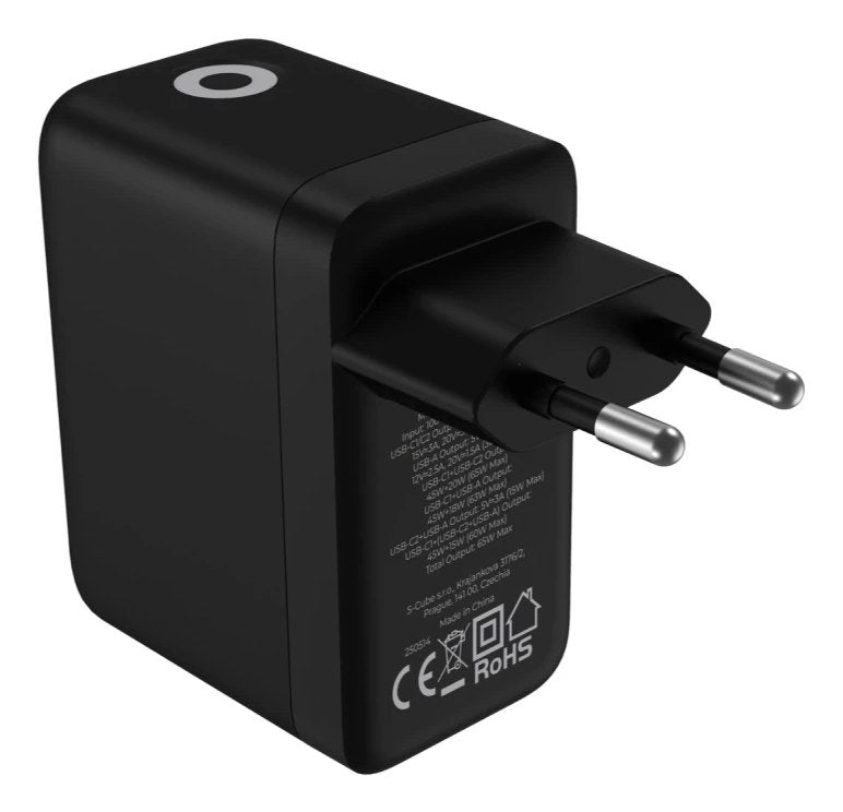 Mobile Origin 65w Gan Charger Pw20 2x Usb-C + Usb-A