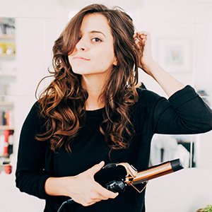 Revlon Long-Lasting Curls & Waves Rvir1159e (Negro/Roségold) Rvir1159e