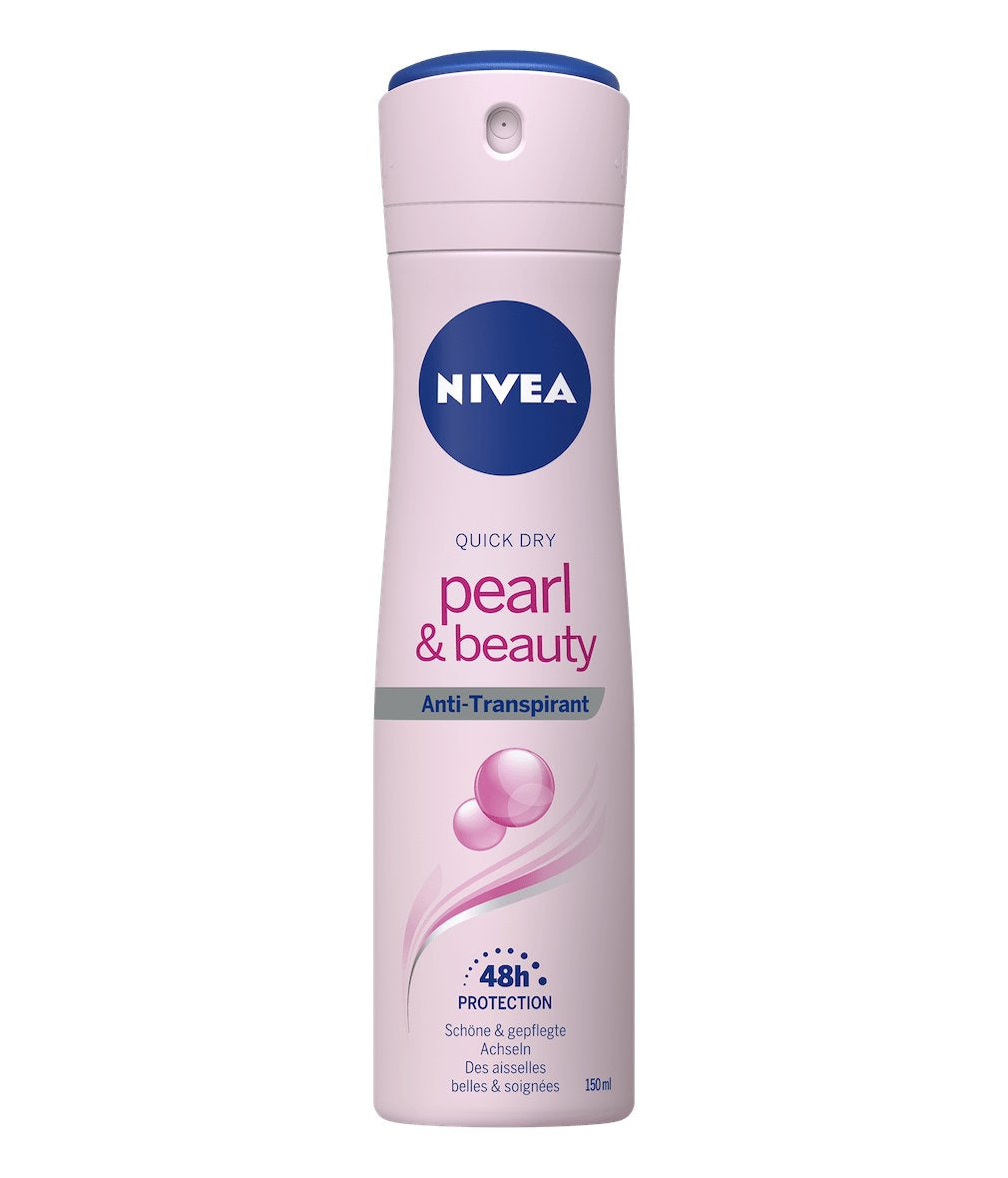 Nivea Perla & Beauty Deo-Spray 150,0 Ml