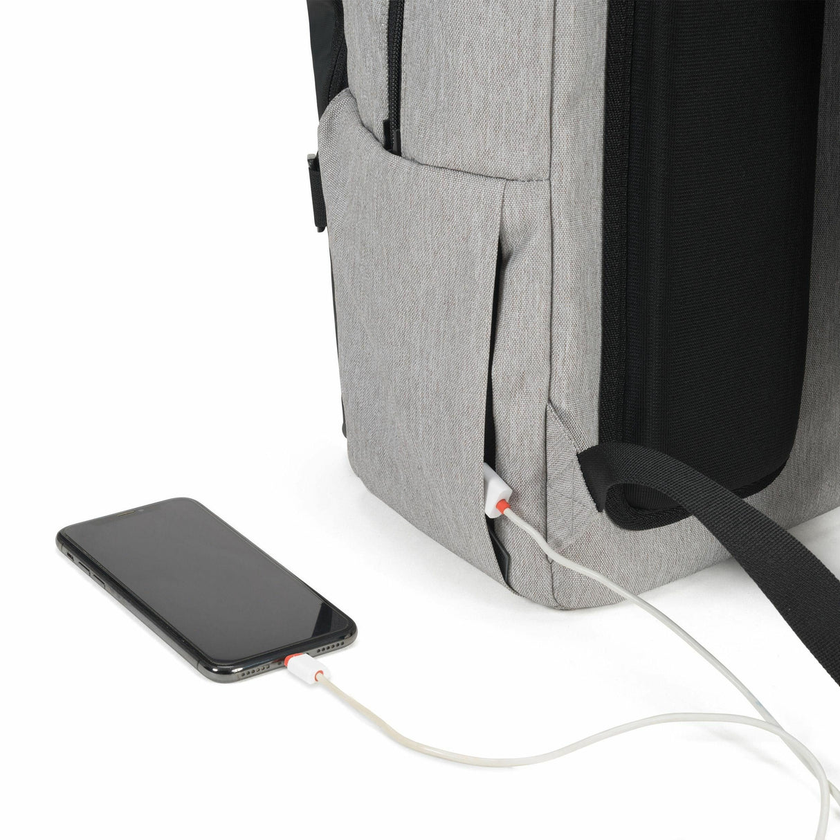 Dicota Move Mochila Para Portátil 39,6 Cm (15.6") Gris