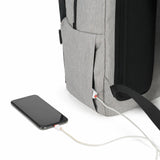 Dicota Move Mochila Para Portátil 39,6 Cm (15.6") Gris