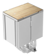 Deepcool Ak500 G2 Wh, Disipador De Cpu Blanco/Madera, 120 Mm R-Ak500g2-Whnnmn-Gjd